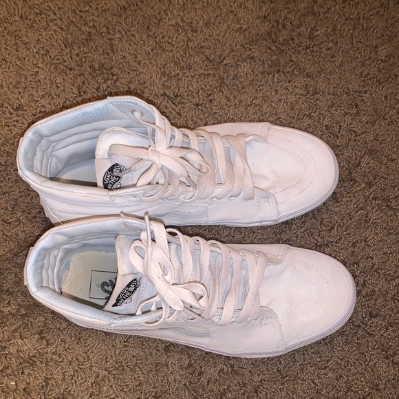 white shoe scuff cover